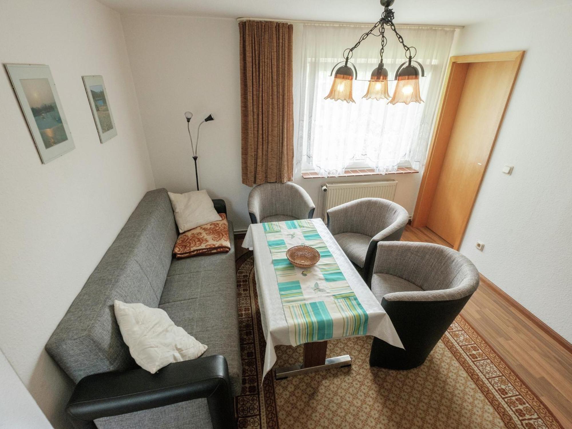 Attractive Bungalow In Ilsenburg With Terrace Экстерьер фото