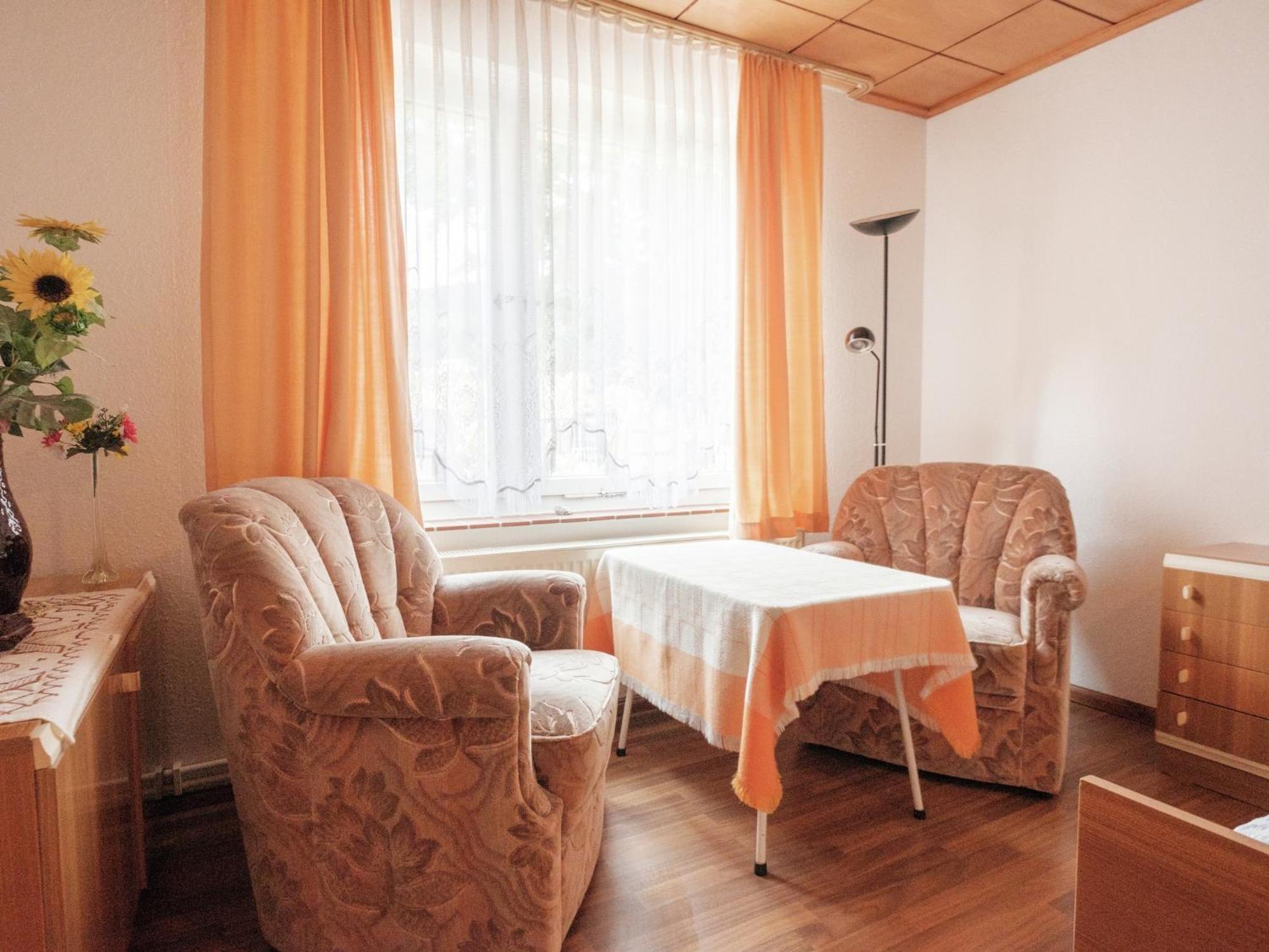 Attractive Bungalow In Ilsenburg With Terrace Экстерьер фото