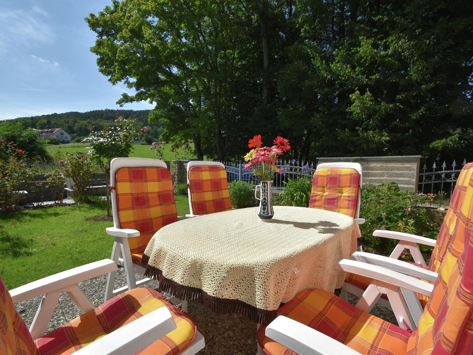 Attractive Bungalow In Ilsenburg With Terrace Экстерьер фото