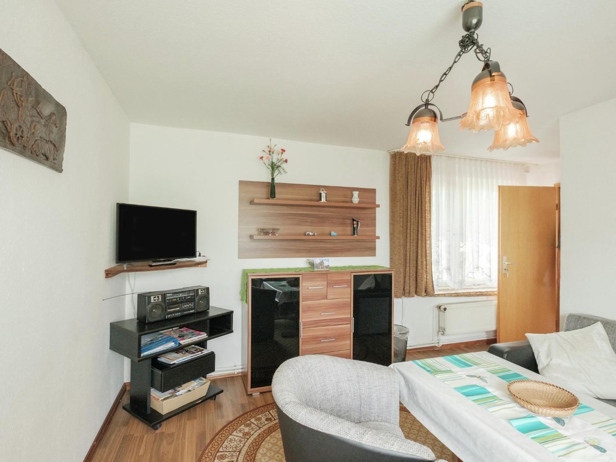 Attractive Bungalow In Ilsenburg With Terrace Экстерьер фото