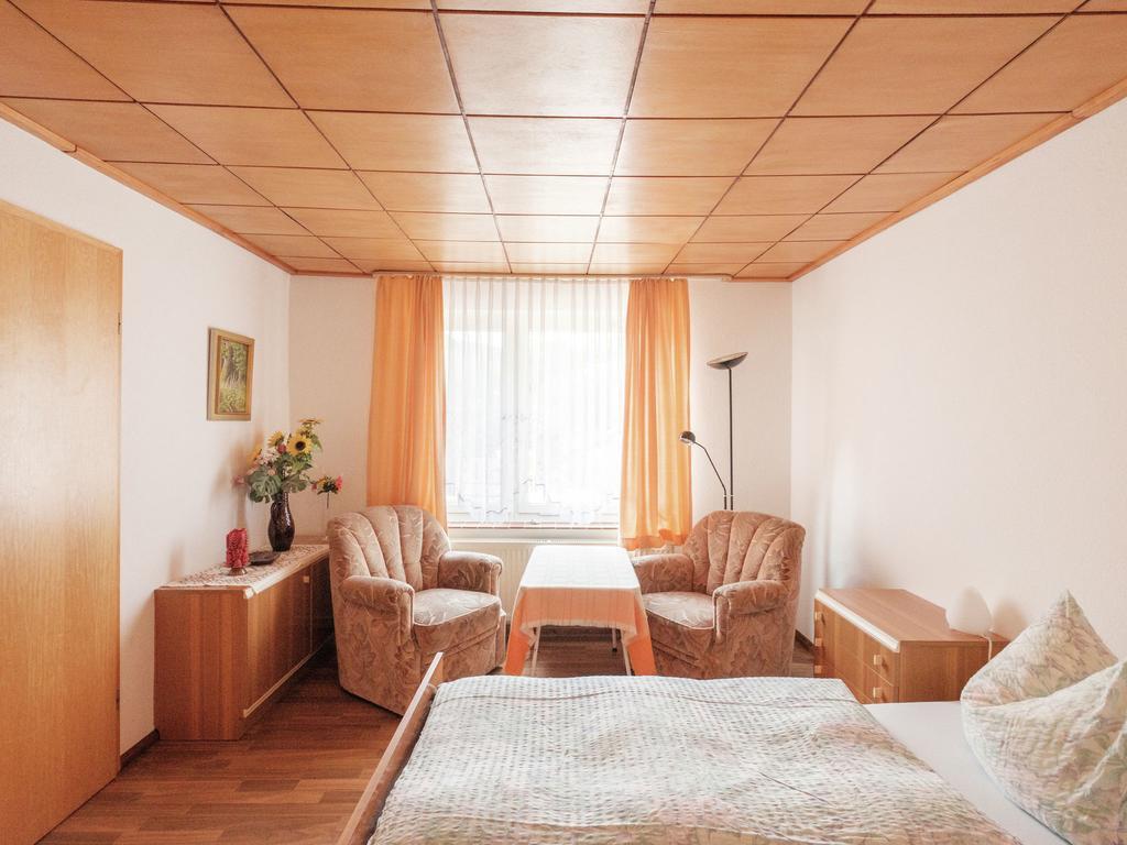 Attractive Bungalow In Ilsenburg With Terrace Экстерьер фото