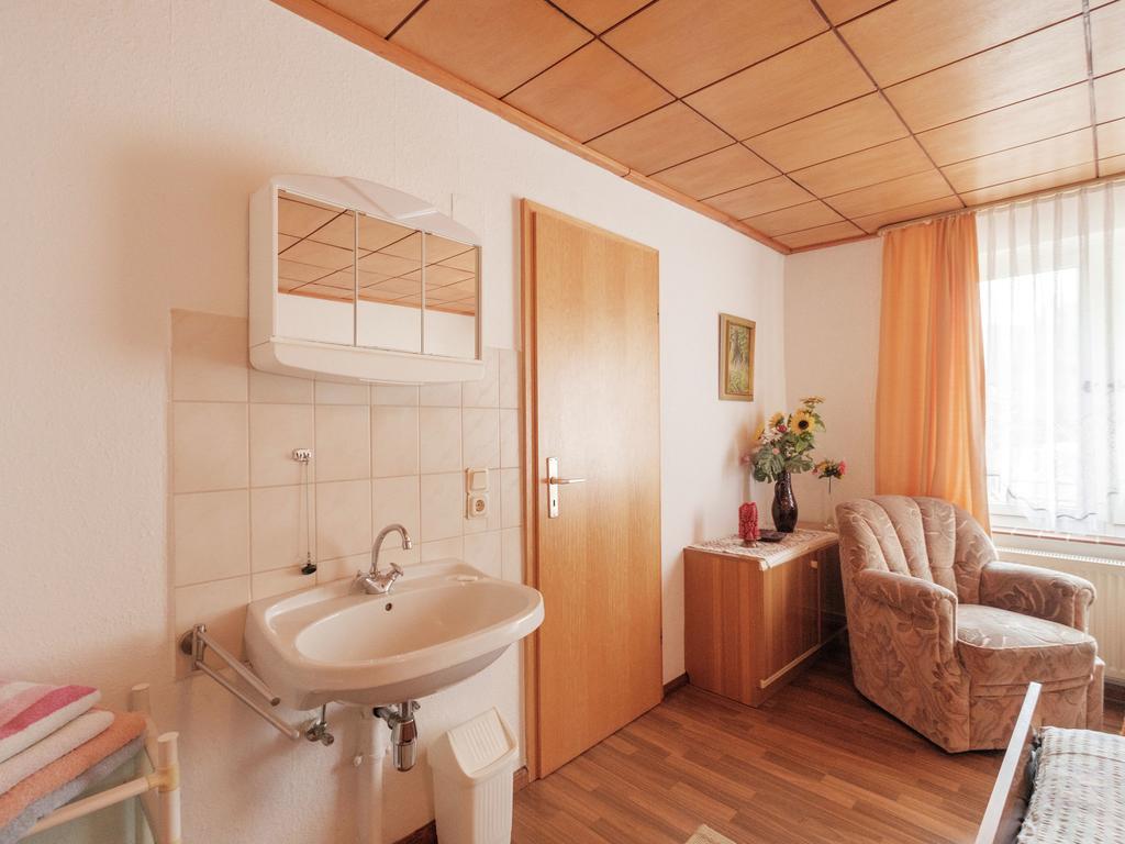 Attractive Bungalow In Ilsenburg With Terrace Экстерьер фото