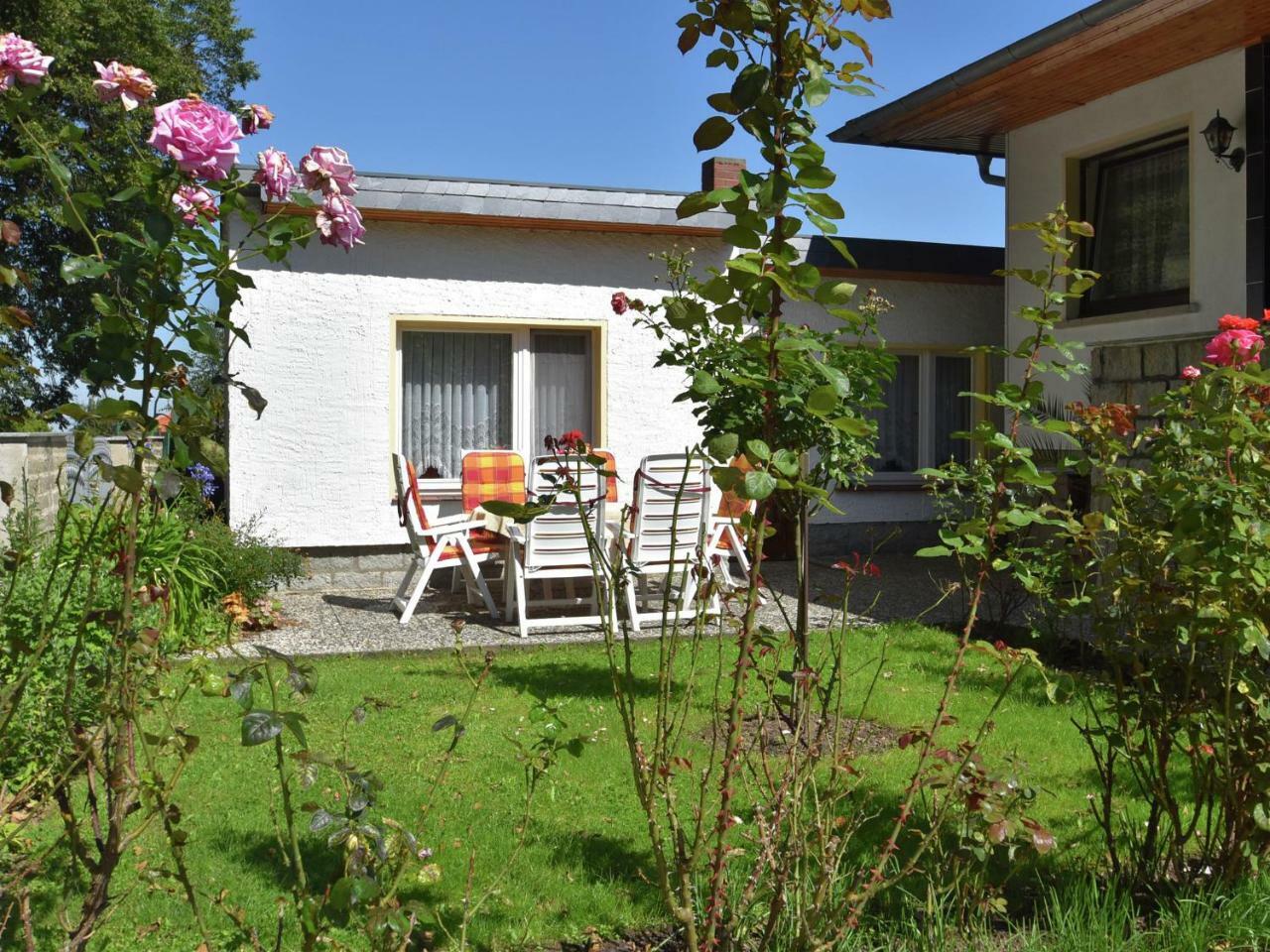 Attractive Bungalow In Ilsenburg With Terrace Экстерьер фото