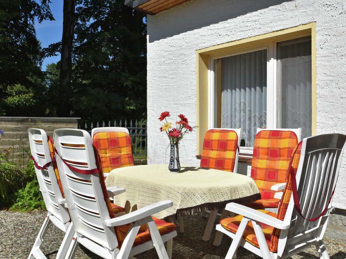 Attractive Bungalow In Ilsenburg With Terrace Экстерьер фото